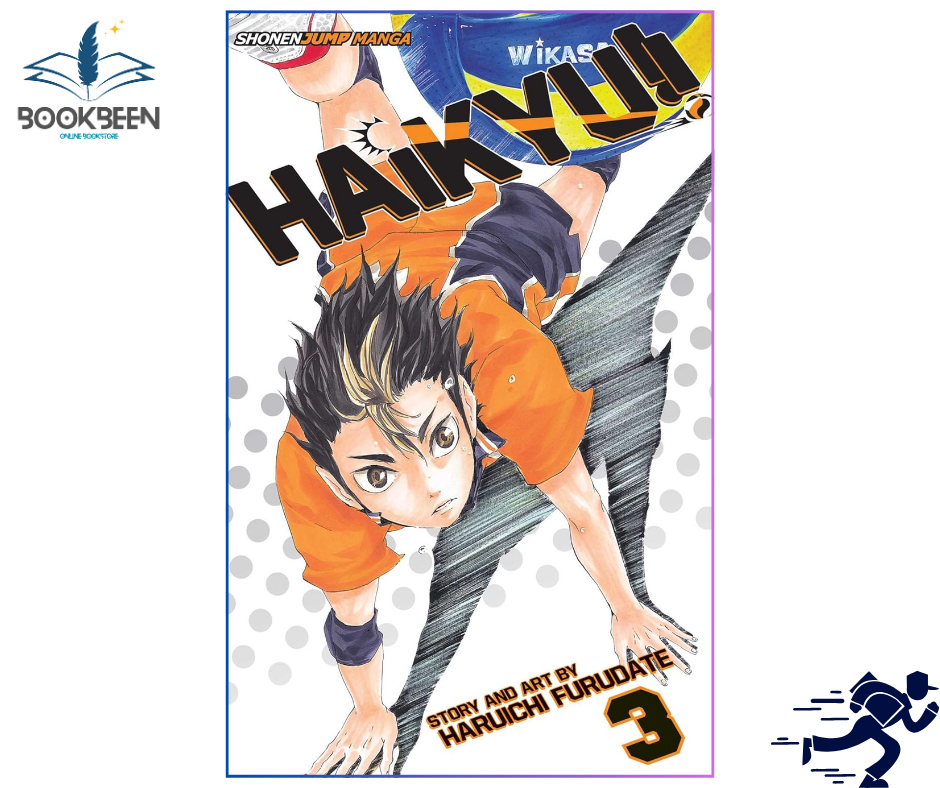 Haikyu!!, Vol. 3 by Haruichi Furudate (Author)