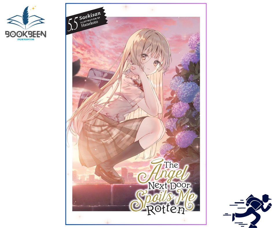 The Angel Next Door Spoils Me Rotten, Vol. 5.5 by Saekisan (Author)