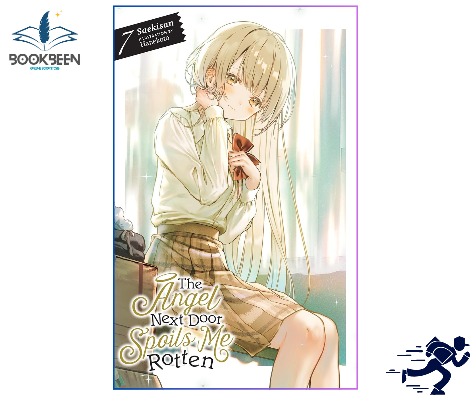 The Angel Next Door Spoils Me Rotten, Vol. 7 by Saekisan (Author)