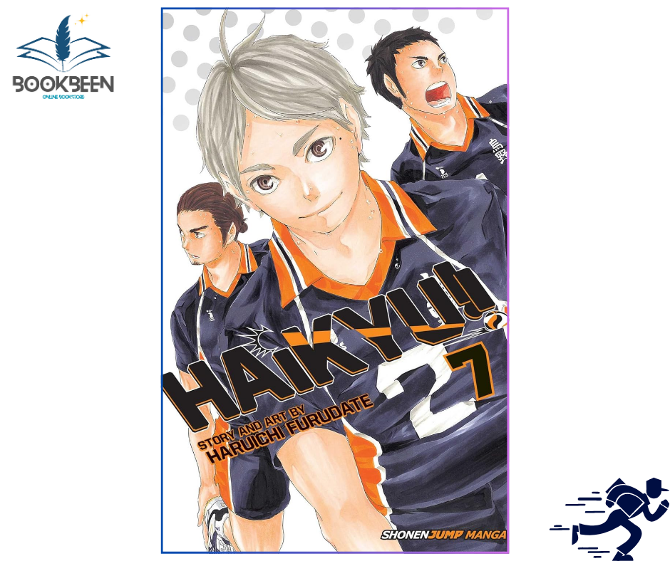 Haikyu!!, Vol. 7 by Haruichi Furudate (Author)