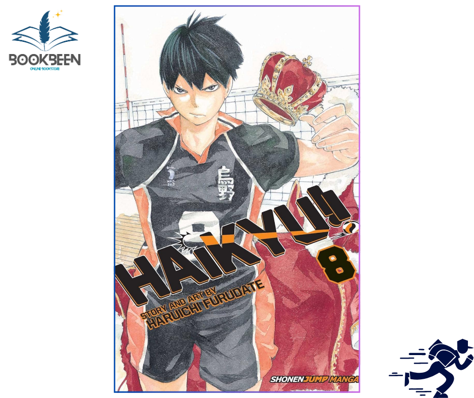 Haikyu!!, Vol. 8 by Haruichi Furudate (Author)