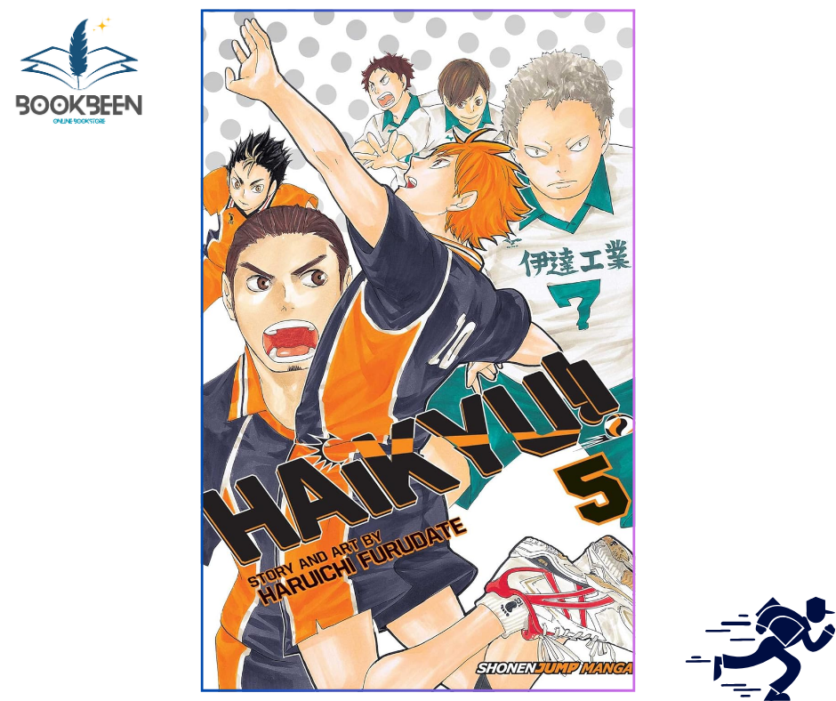 Haikyu!!, Vol. 5 by Haruichi Furudate (Author)