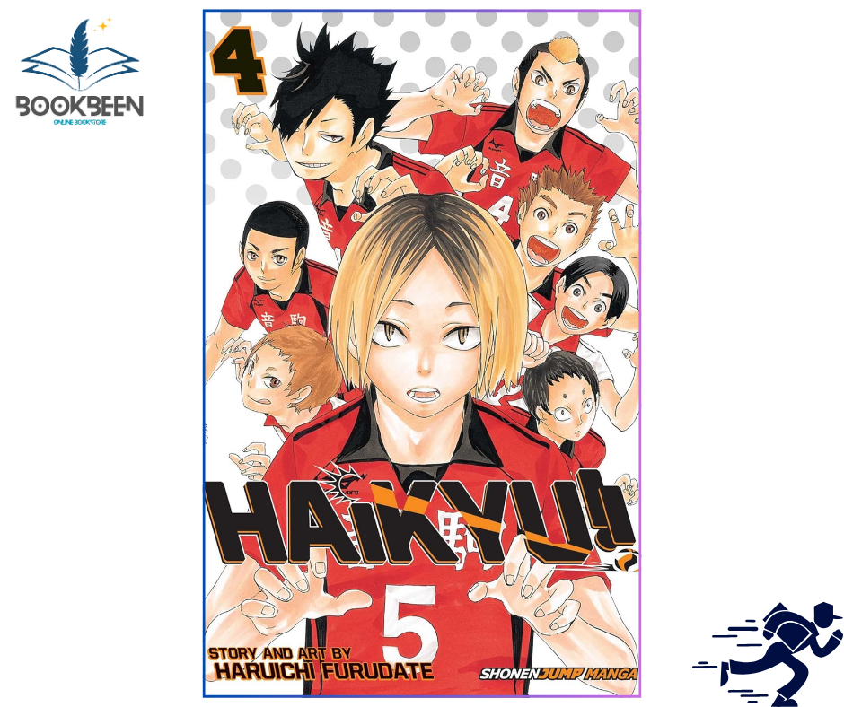 Haikyu!!, Vol. 4 by Haruichi Furudate (Author)