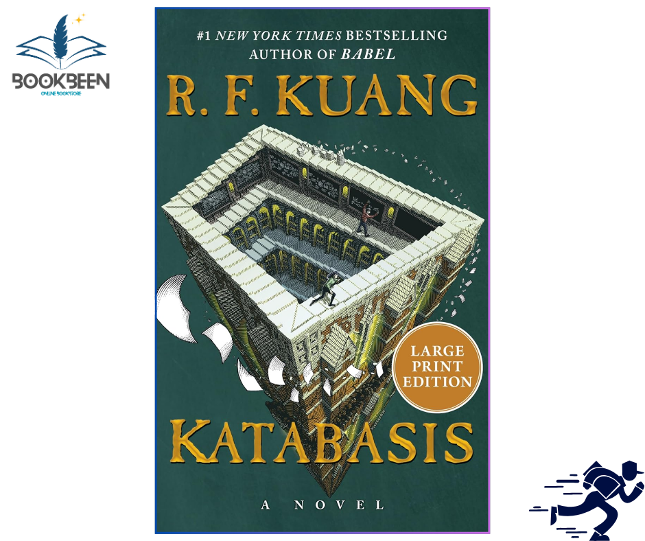 Katabasis by R.F. Kuang (Author)