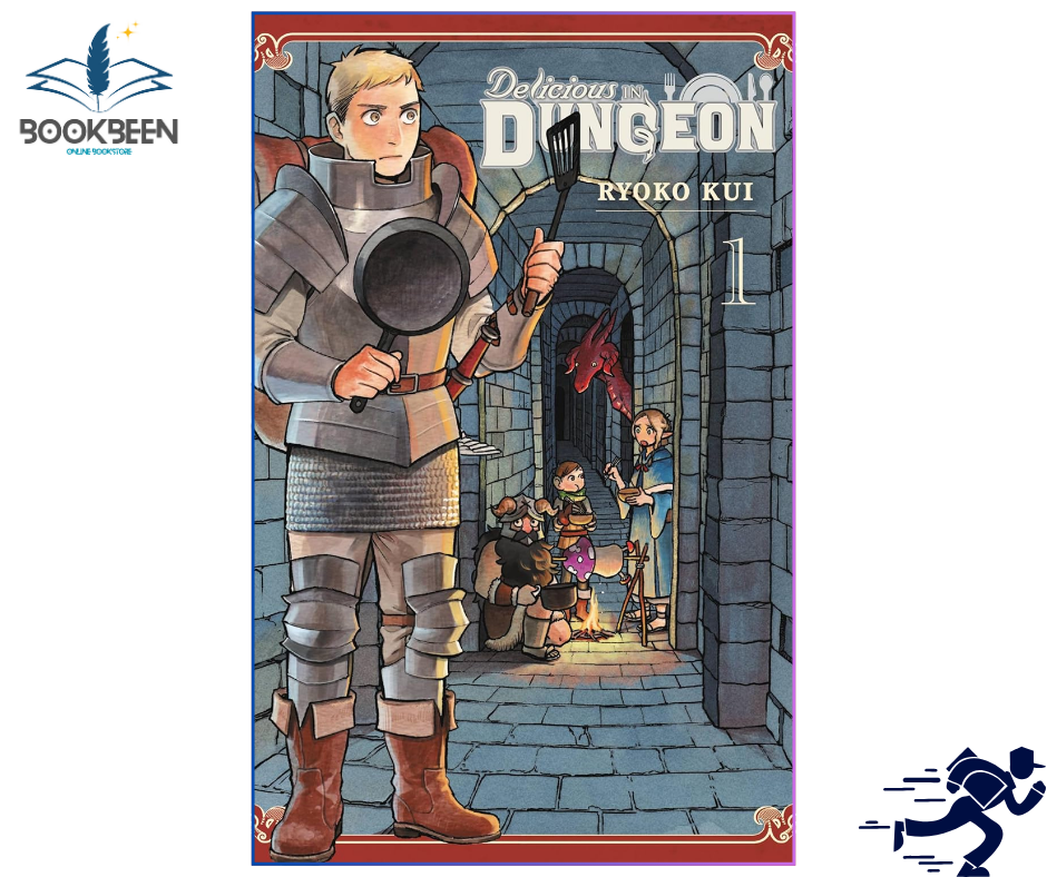 Delicious in Dungeon, Vol. 1 by Ryoko Kui
