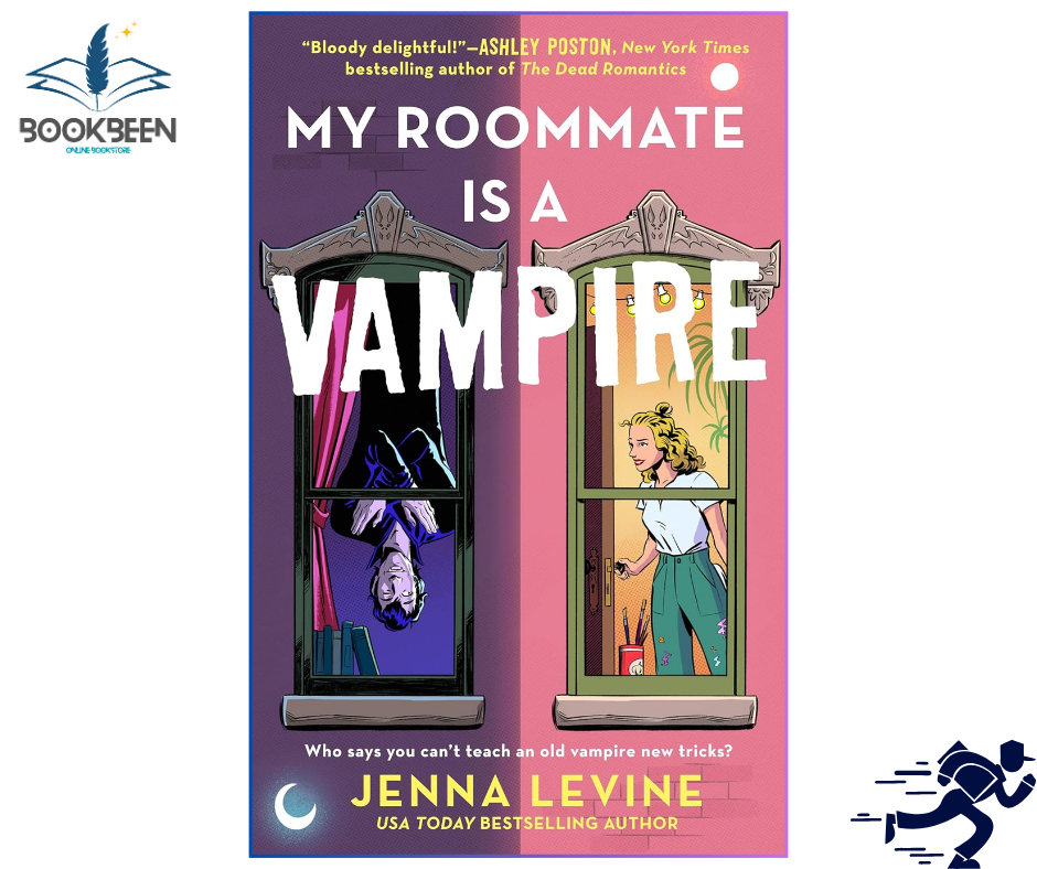 My Roommate Is a Vampire by Jenna Levine
