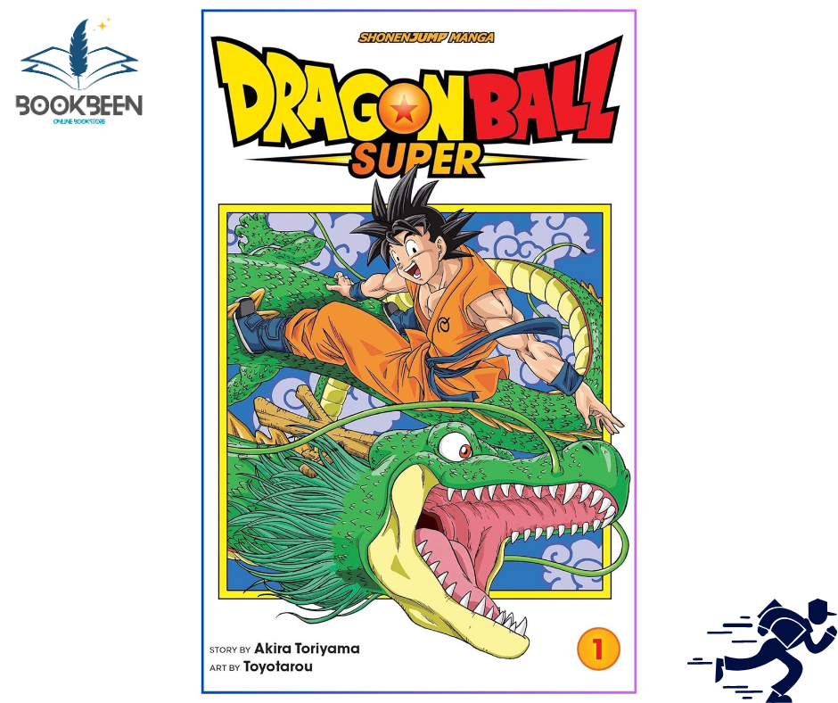 Dragon Ball Super Vol 1 by Akira Toriyama