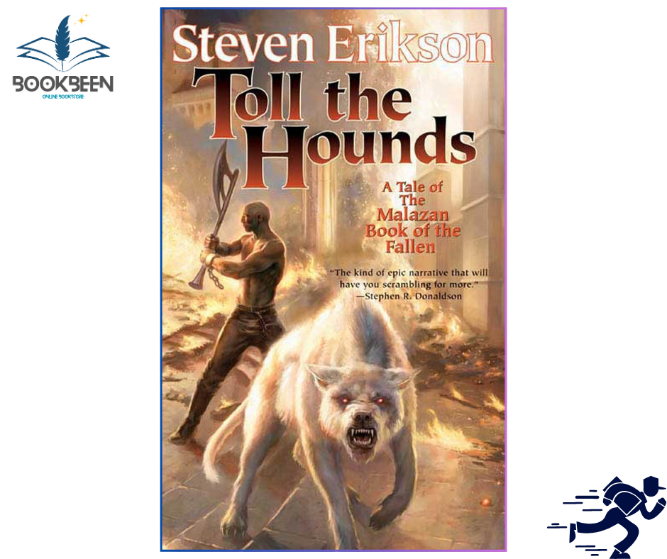 Toll the Hounds by Steven Erikson
