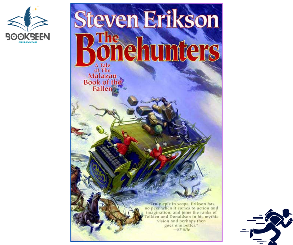 The Bonehunters by Steven Erikson