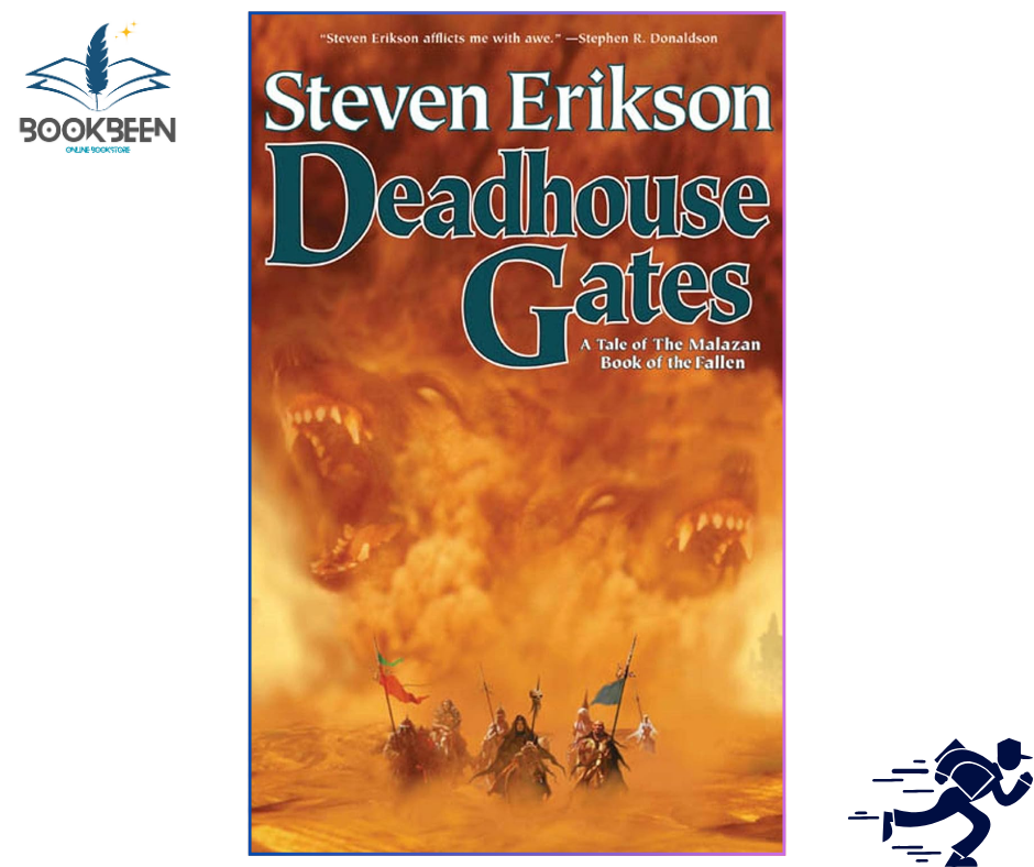 Deadhouse Gates by Steven Erikson