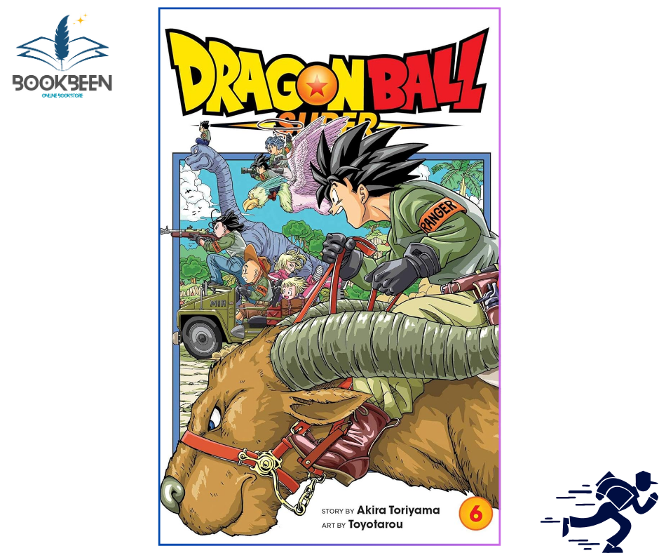 Dragon Ball Super Vol 6 by Akira Toriyama