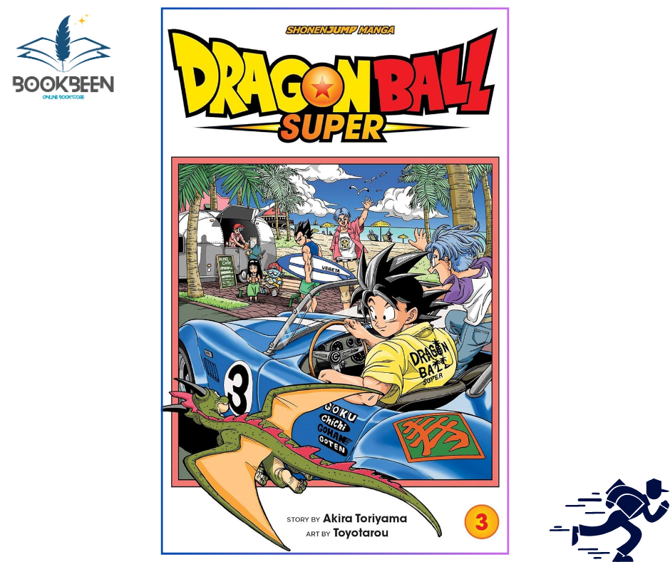 Dragon Ball Super Vol. 3 by Akira Toriyama