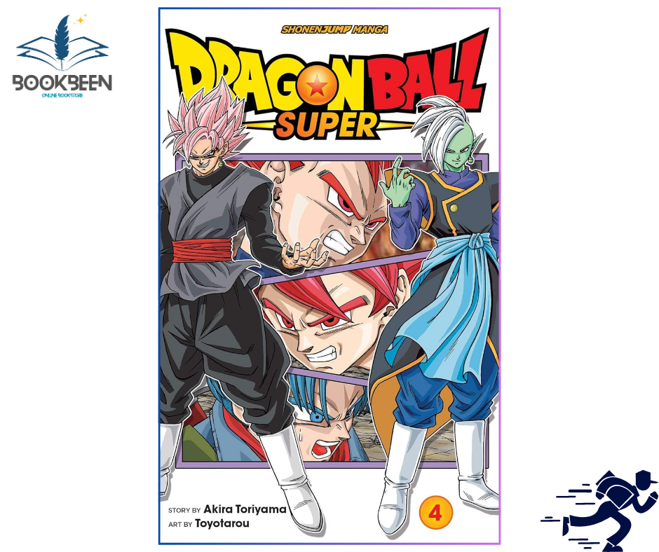 Dragon Ball Super Vol. 4 by Akira Toriyama