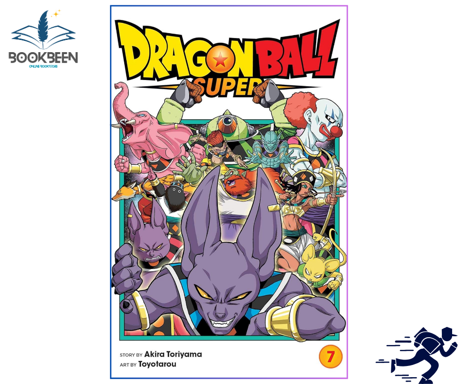 Dragon Ball Super Vol. 7 by Akira Toriyama