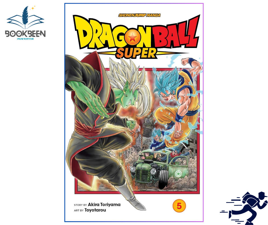 Dragon Ball Super Vol. 5 by Akira Toriyama