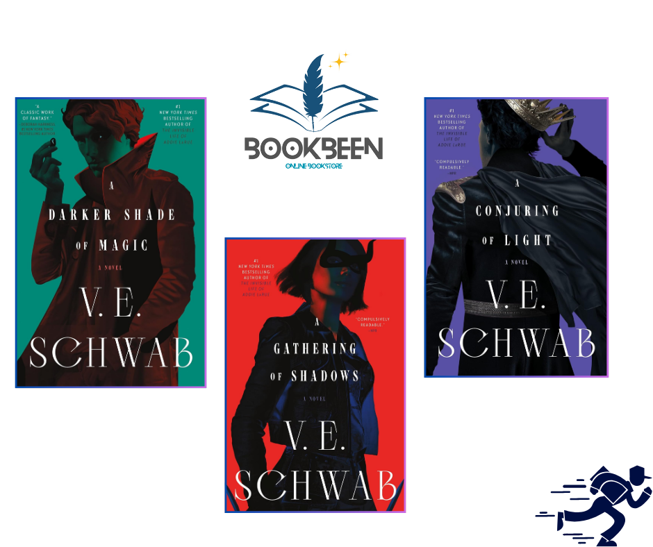 Shades of Magic (3 book series) by V. E. Schwab (Author)