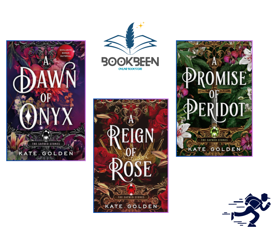 Sacred Stones (3 book series) by Kate Golden (Author)
