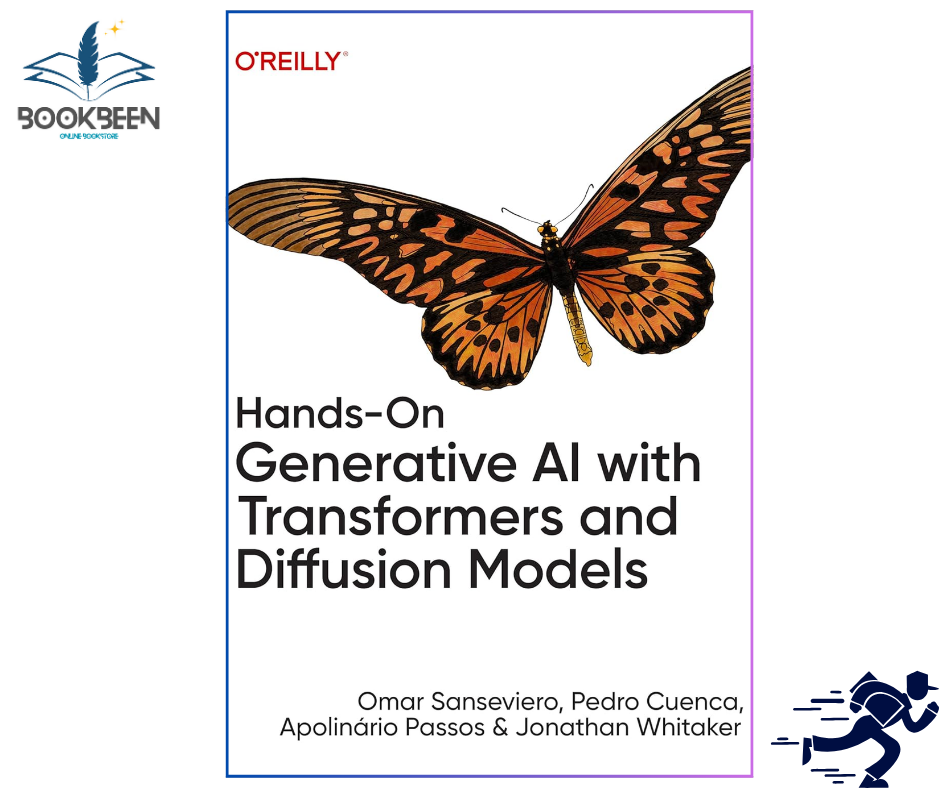 Hands-On Generative AI with Transformers and Diffusion Models by Omar Sanseviero (Author)
