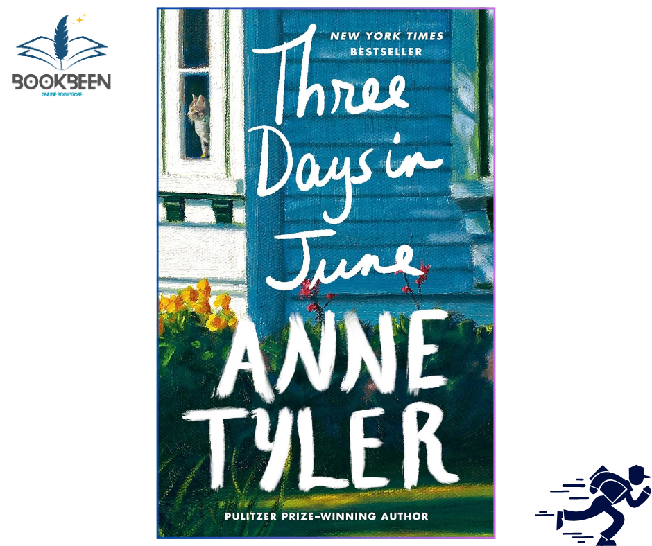 Three Days in June by Anne Tyler (Author)