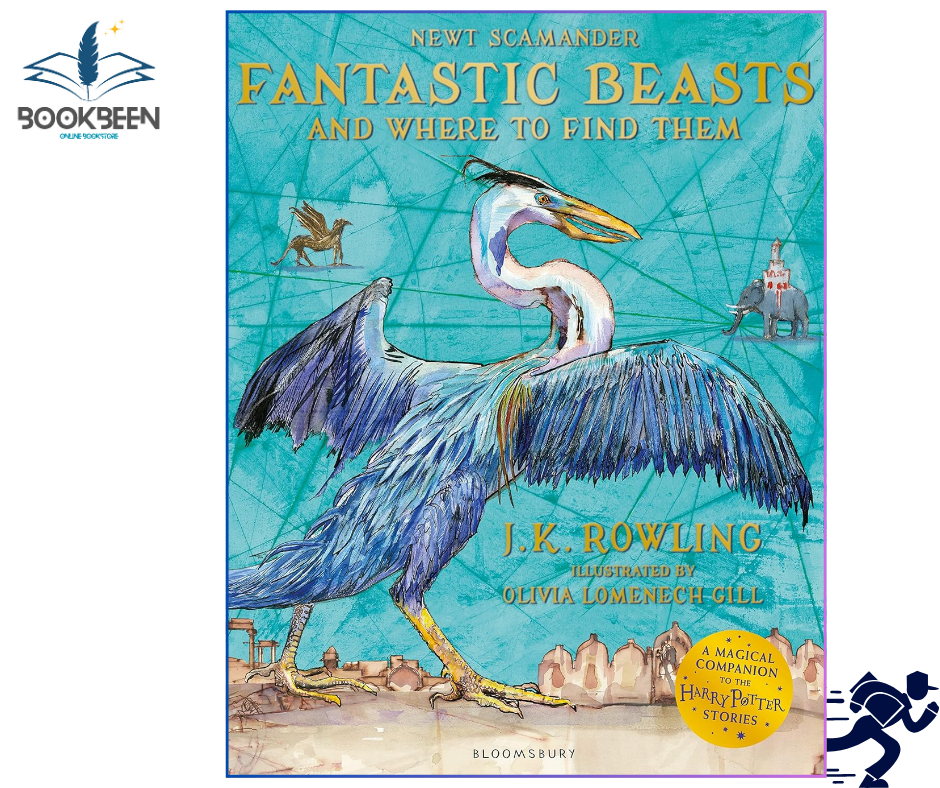 Fantastic Beasts by JK. Rowling (Author)