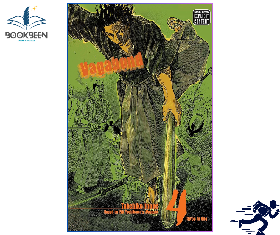 Vagabond, Vol. 4 by Takehiko Inoue (Author, Creator