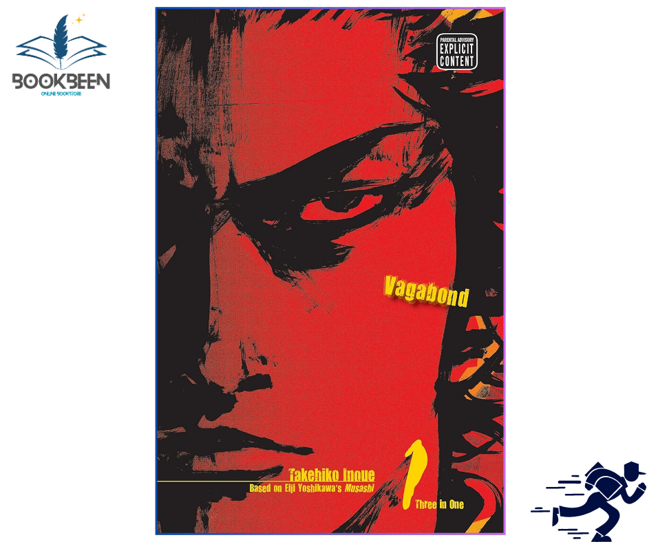 Vagabond, Vol. 1 by Takehiko Inoue (Author, Creator