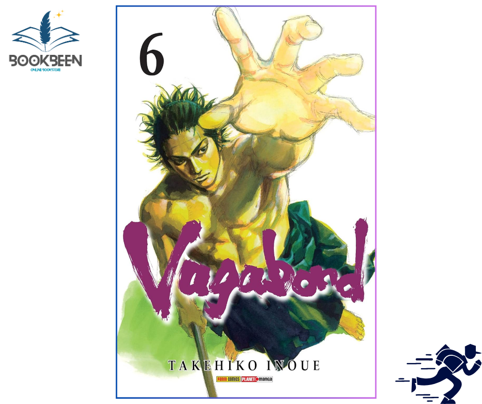 Vagabond, Vol. 6 by Takehiko Inoue (Author, Creator)