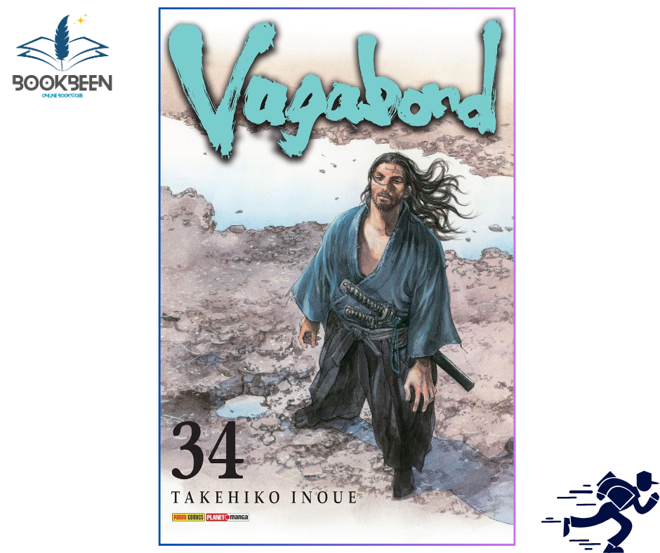 Vagabond Vol.34 Takehiko Inoue (Author)