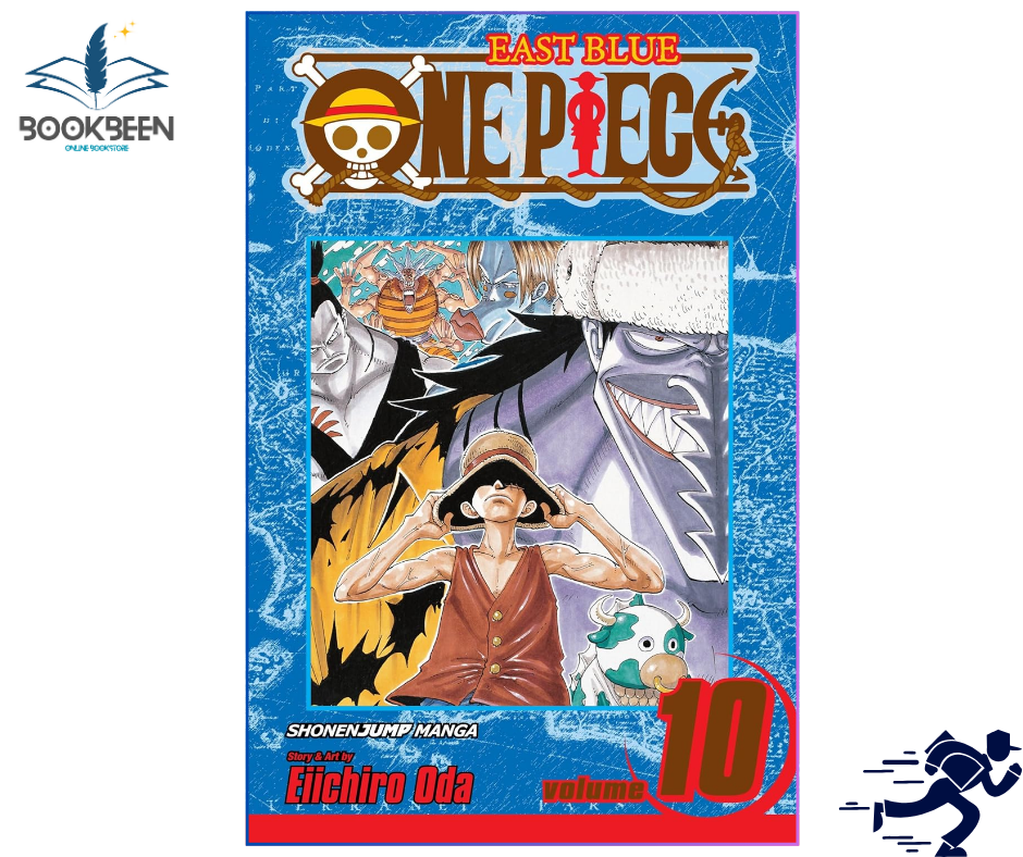 One Piece, Vol. 10 by Eiichiro Oda (Author)