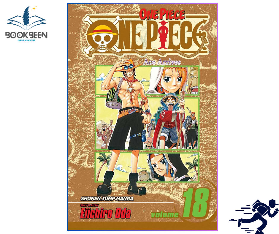 One Piece, Vol. 18: by Eiichiro Oda (Author,