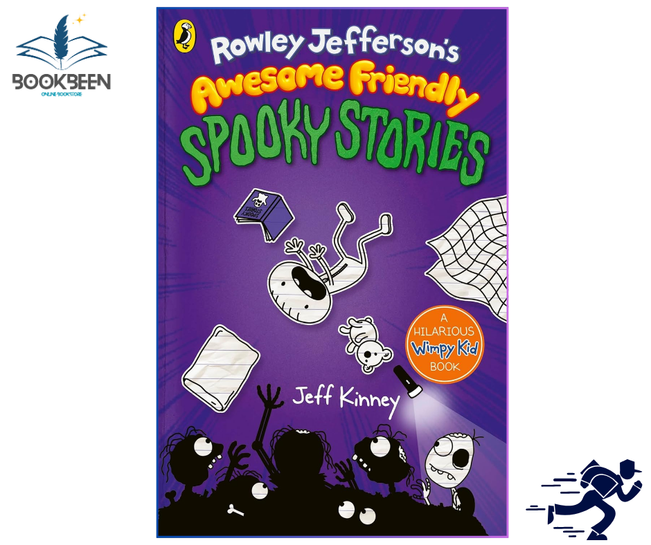 Rowley jefferson's awesome friendly spooky stories by Jeff Kinney (Author)
