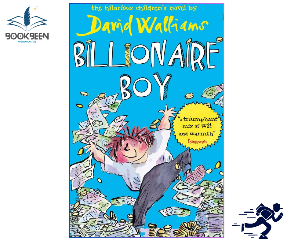 Billionaire Boy by David Walliams (Author)
