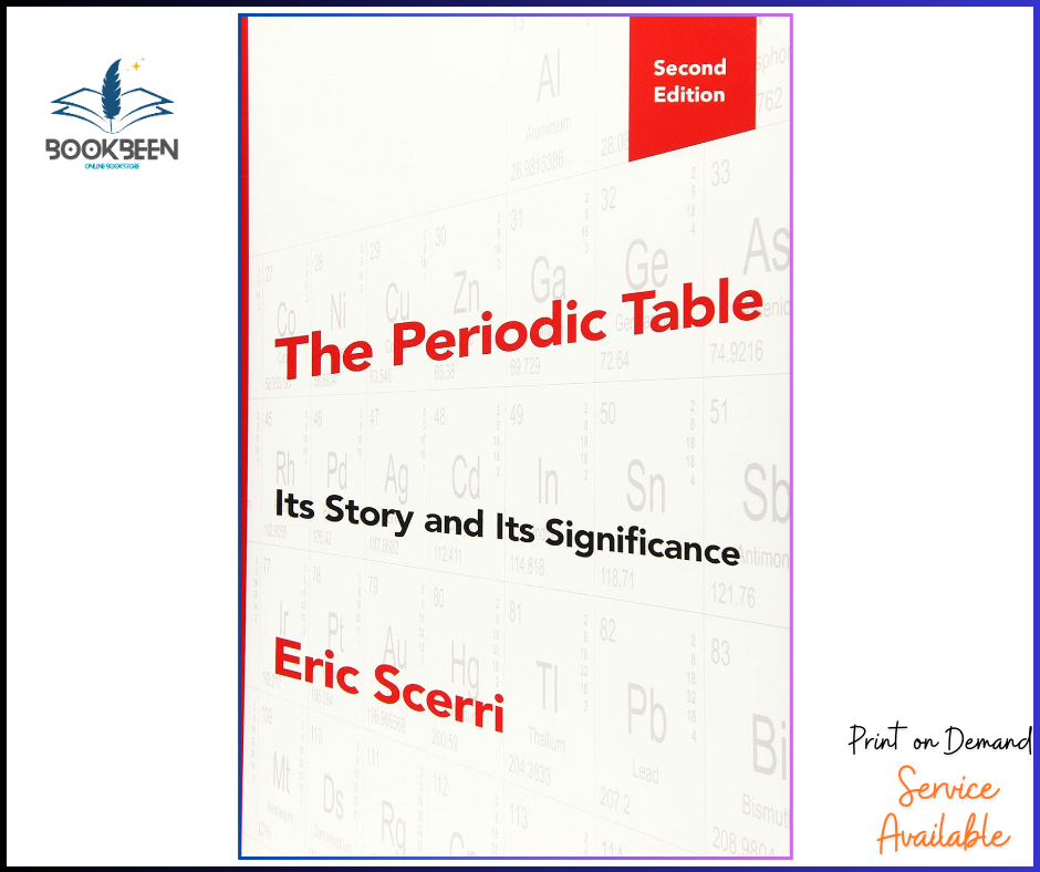 The Periodic Table by Eric Scerri (Author)