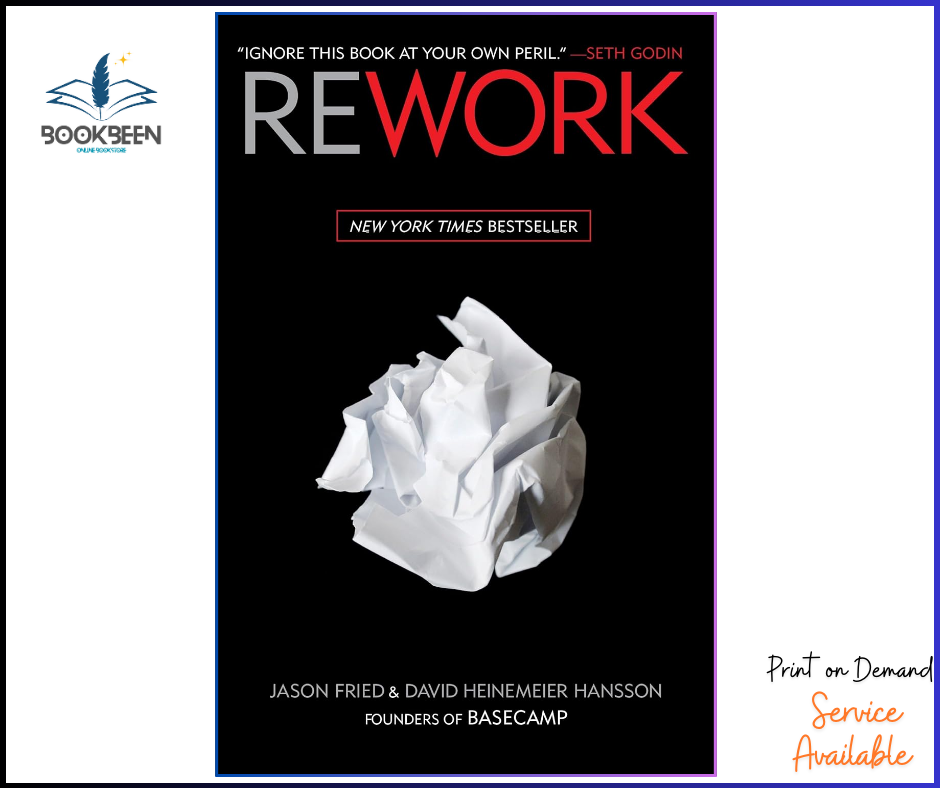 Rework by Jason Fried (Author)