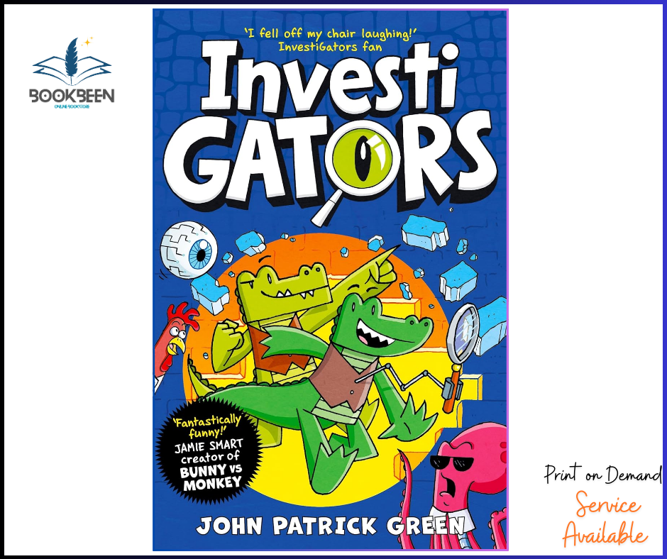 InvestiGators Vol 1 – Color Comic Graphic Novel by John Patrick Green