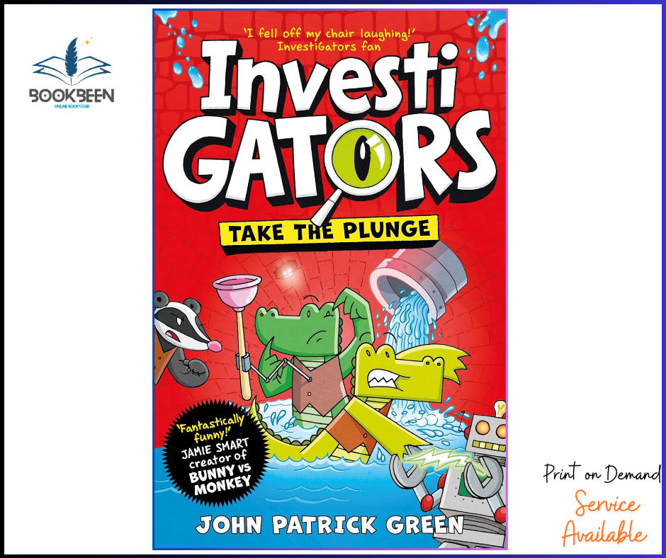 InvestiGators Vol 2 – Take the Plunge | Color Comic Graphic Novel by John Patrick Green