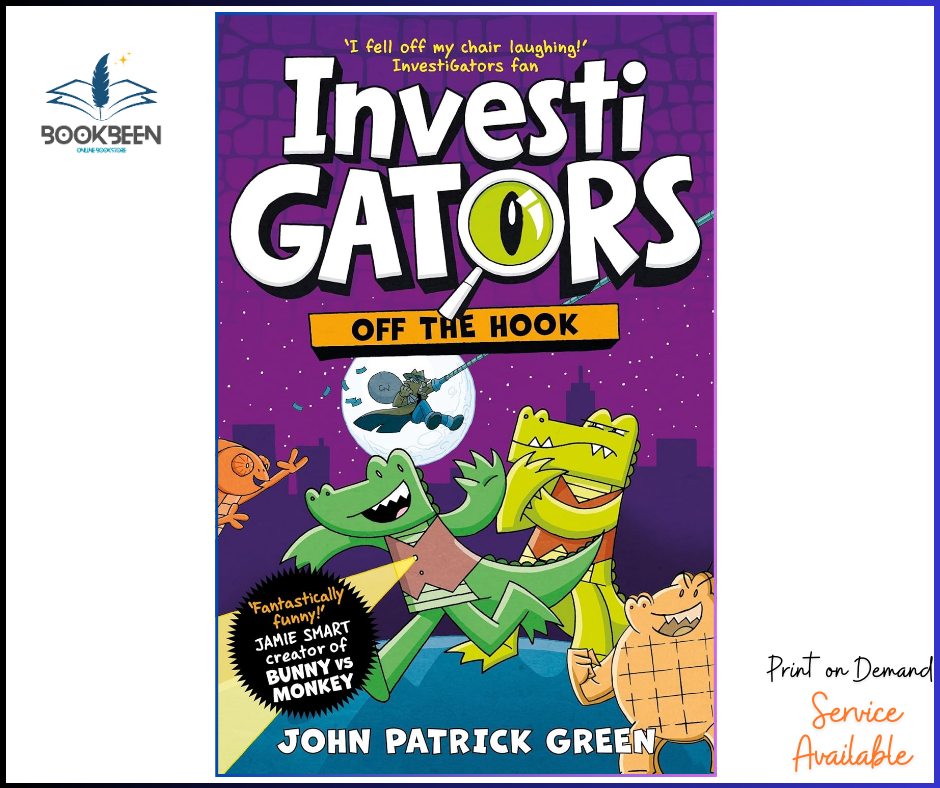 InvestiGators Vol 3 – Off the Hook | Color Comic Graphic Novel by John Patrick Green