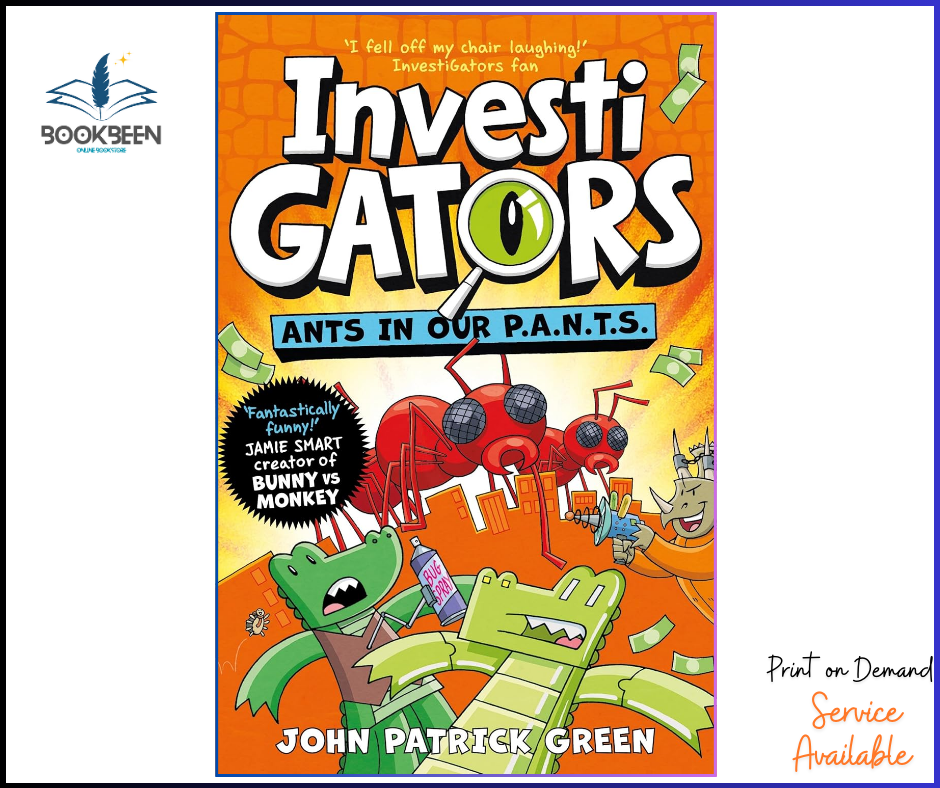 InvestiGators Vol 4 – Ants in Our P.A.N.T.S. | Color Comic Graphic Novel by John Patrick Green