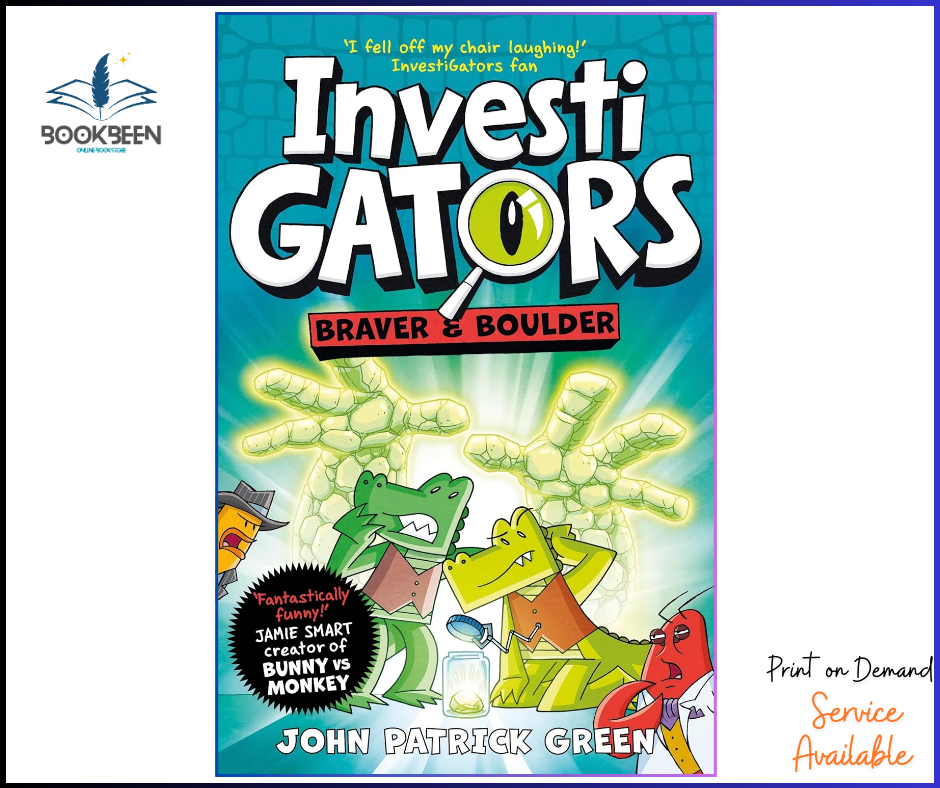 InvestiGators Vol 5 – Braver and Boulder | Color Comic Graphic Novel by John Patrick Green InvestiGators Vol 5 – Braver and Boulder | Color Comic Graphic Novel by John Patrick Green