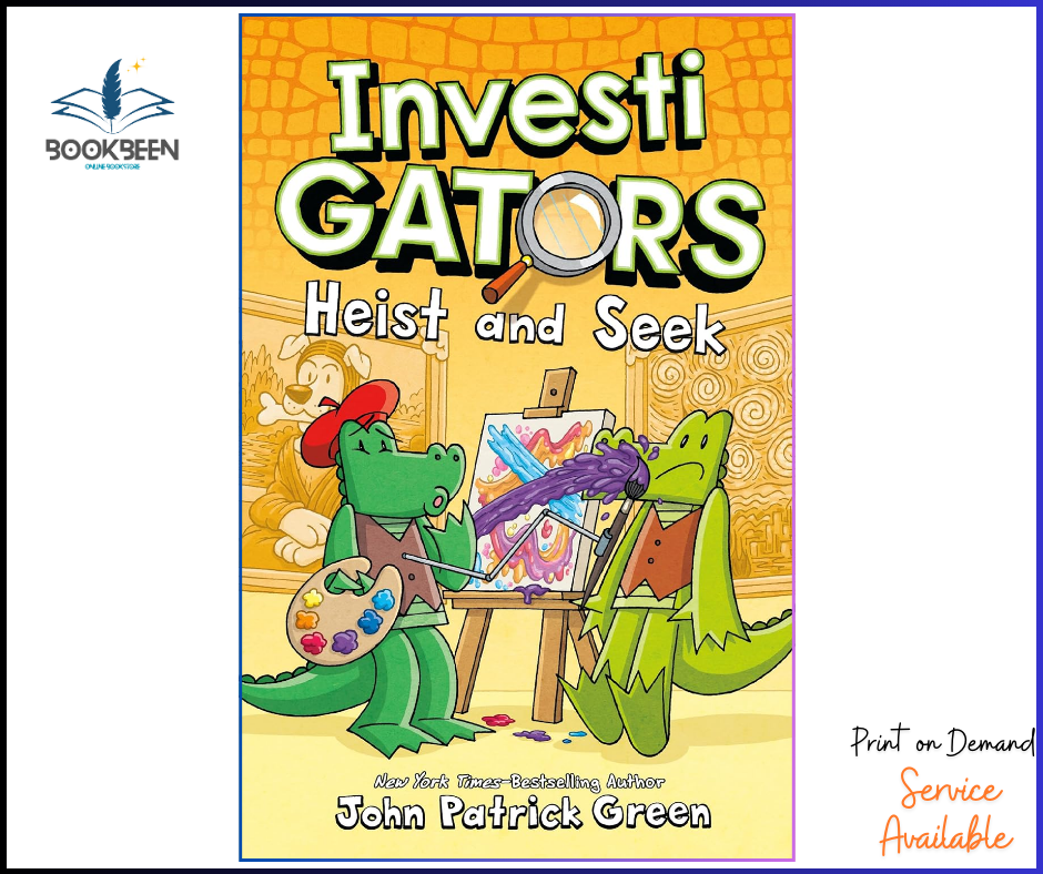 InvestiGators Vol 6 – Heist and Seek | Color Comic Graphic Novel by John Patrick Green InvestiGators Vol 6 – Heist and Seek | Color Comic Graphic Novel by John Patrick Green