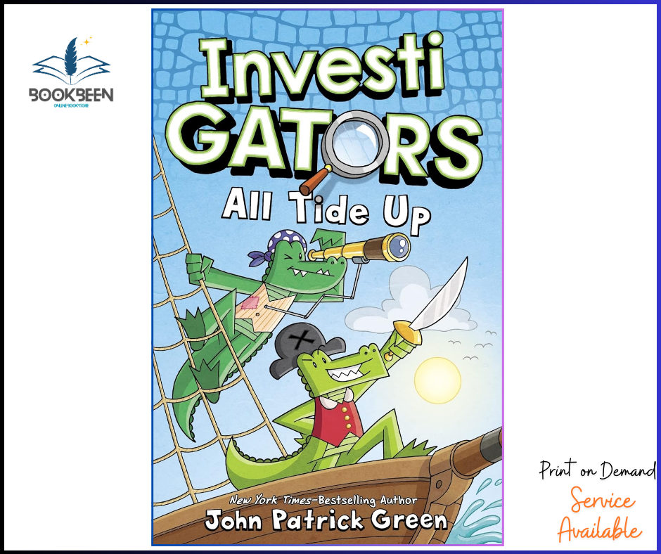 InvestiGators Vol 7 – All Tide Up | Color Comic Graphic Novel by John Patrick Green