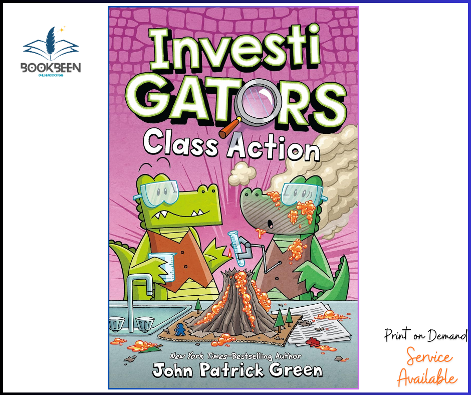 InvestiGators Vol 8 – Class Action | Color Comic Graphic Novel by John Patrick Green InvestiGators Vol 8 – Class Action | Color Comic Graphic Novel by John Patrick Green
