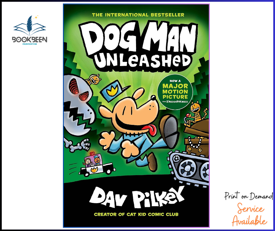 Dog Man Unleashed: A Graphic Novel (Dog Man #2) COLORD BOOK by Dav Pilkey (Author)