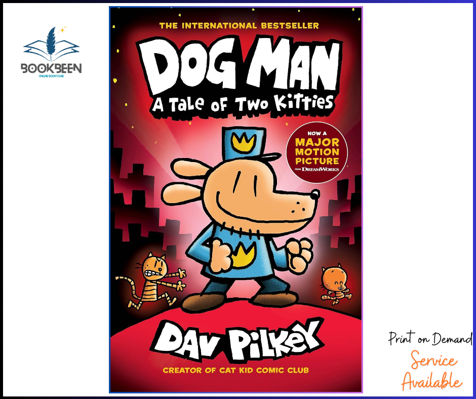 Dog Man: A Tale of Two Kitties: A Graphic Novel (Dog Man #3) COLORD BOOK by Dav Pilkey (Author)