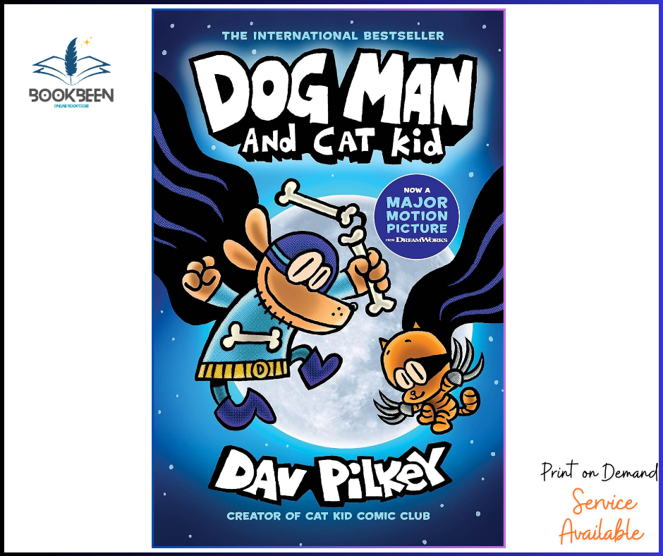 Dog Man and Cat Kid: A Graphic Novel (Dog Man #4) COLORD BOOK by Dav Pilkey (Author)