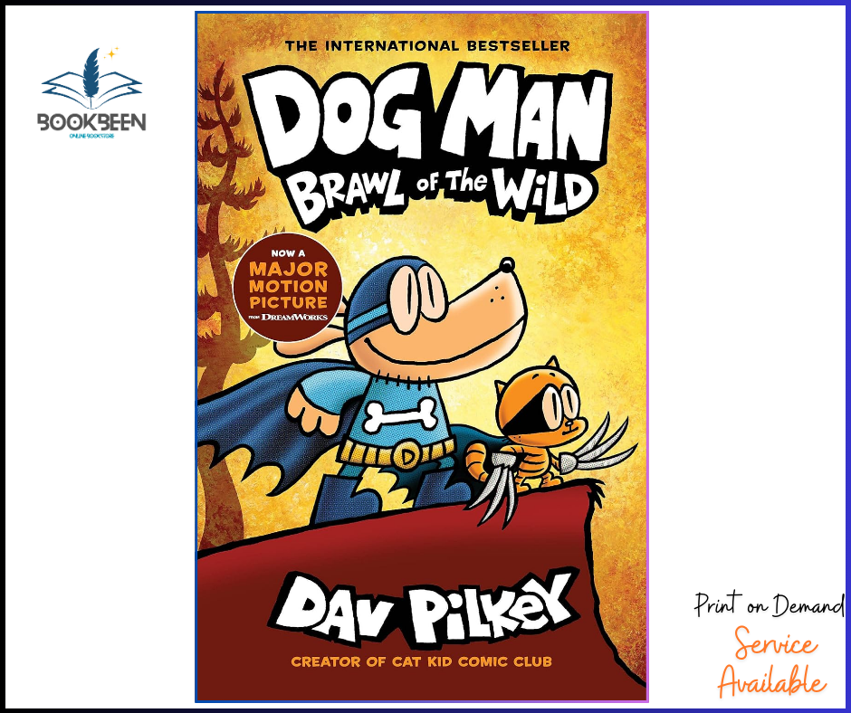 Dog Man: Brawl of the Wild: A Graphic Novel (Dog Man #6) COLORD BOOK by Dav Pilkey (Author)
