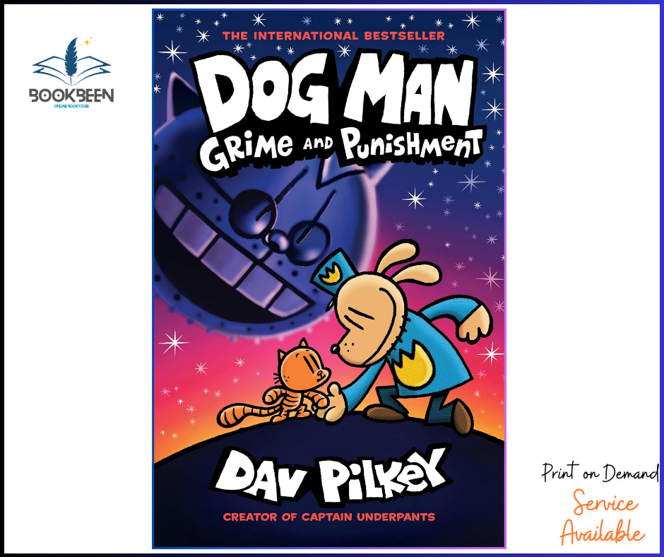 Dog Man: Grime and Punishment: A Graphic Novel (Dog Man #9) COLORD BOOK by Dav Pilkey (Author)