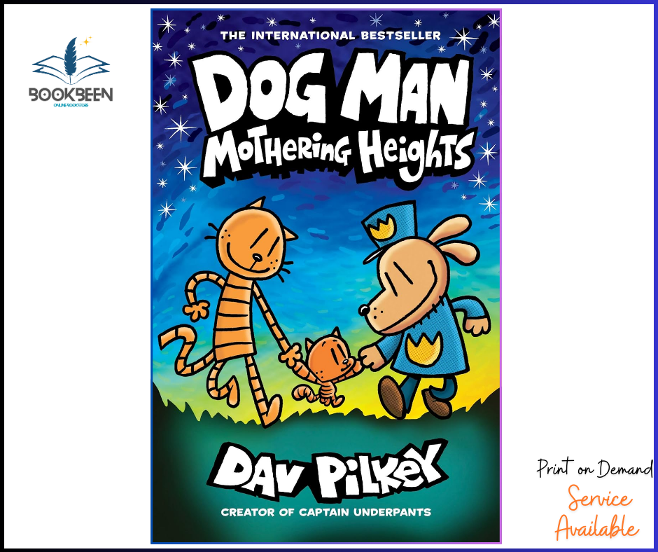 Dog Man: Mothering Heights: A Graphic Novel (Dog Man #10) COLORD BOOK by Dav Pilkey (Author)
