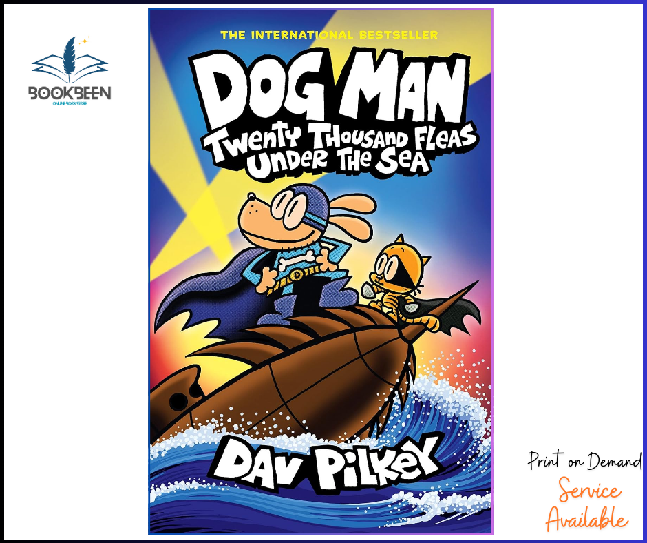 Dog Man: Twenty Thousand Fleas Under the Sea: A Graphic Novel (Dog Man #11) COLORD BOOK by Dav Pilkey (Author)