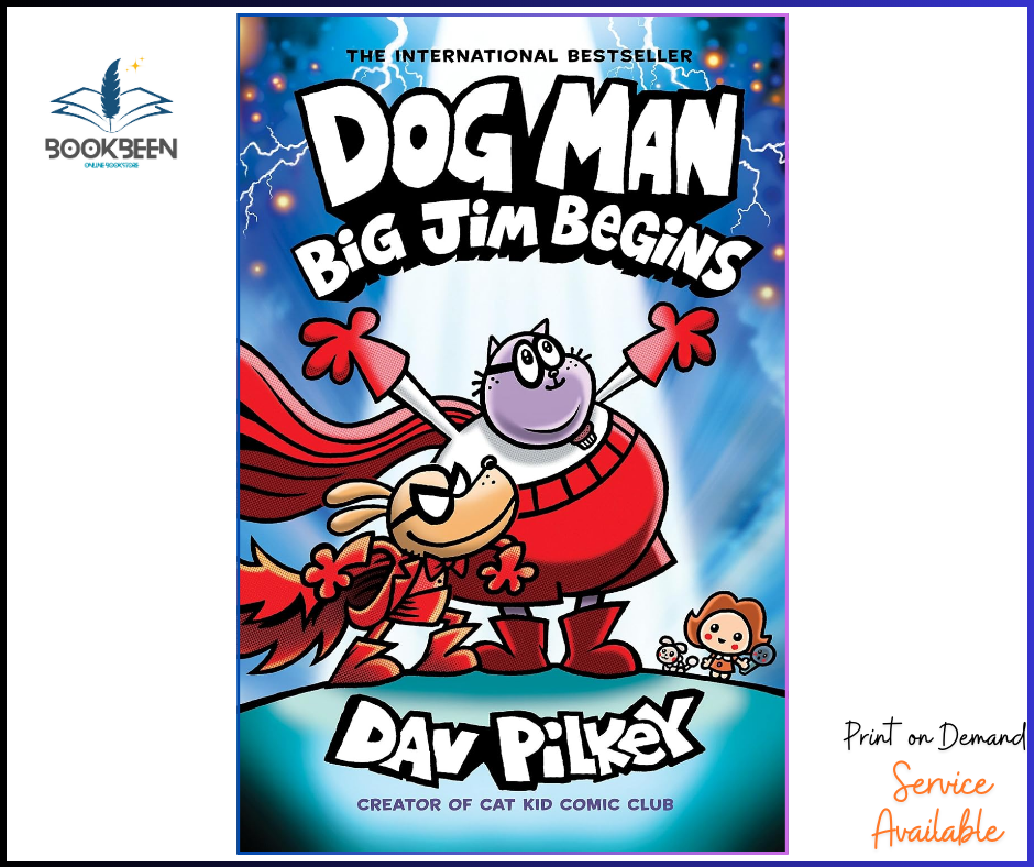 Dog Man: Big Jim Begins: A Graphic Novel (Dog Man #13) COLORD BOOK by Dav Pilkey (Author)